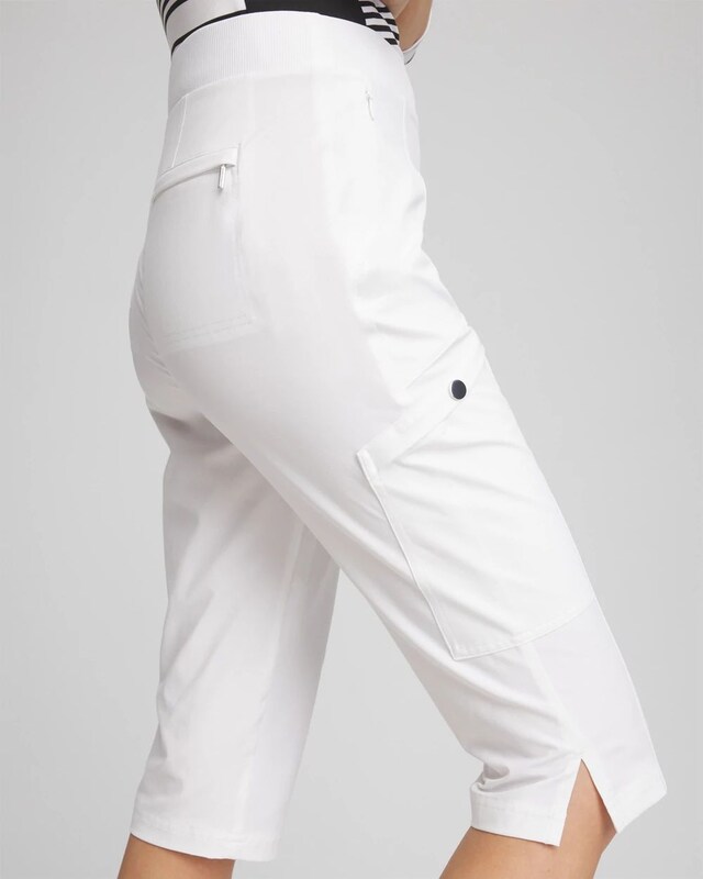 Zenergy UPF Neema Pedal Pusher Pants - image 4